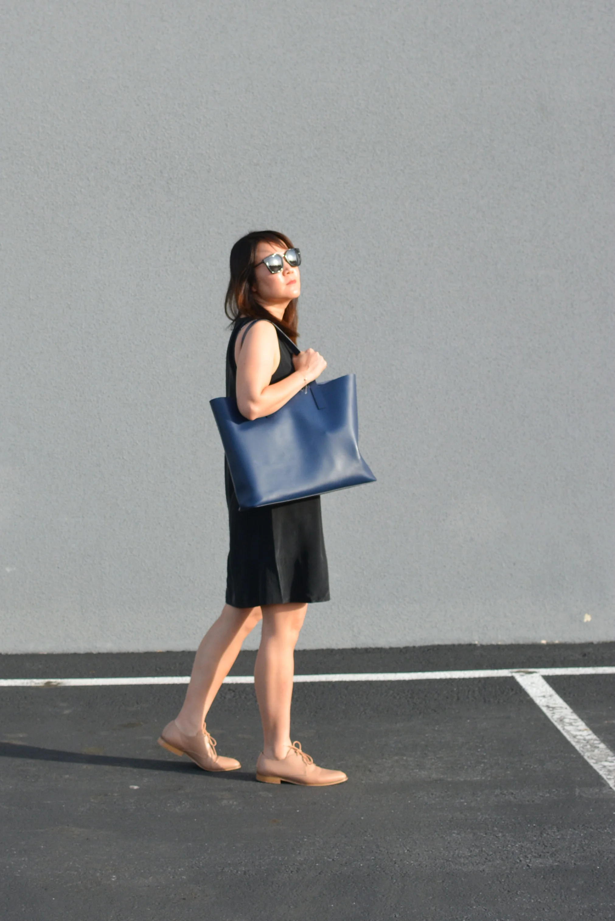Tale of Two Totes Part 2 Everlane The Day Market Tote Updated